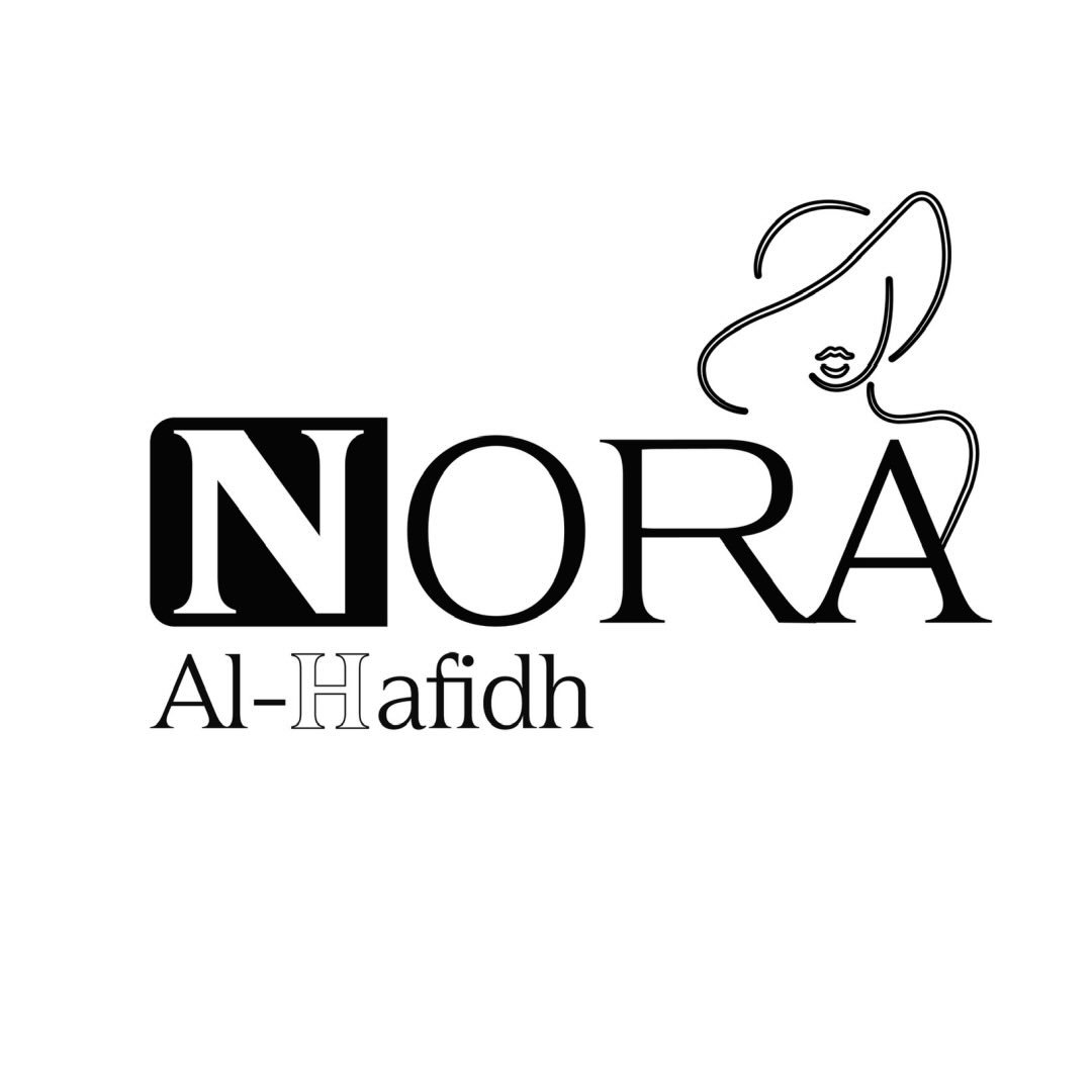 The redesigned Nora Al-Hafidh logo