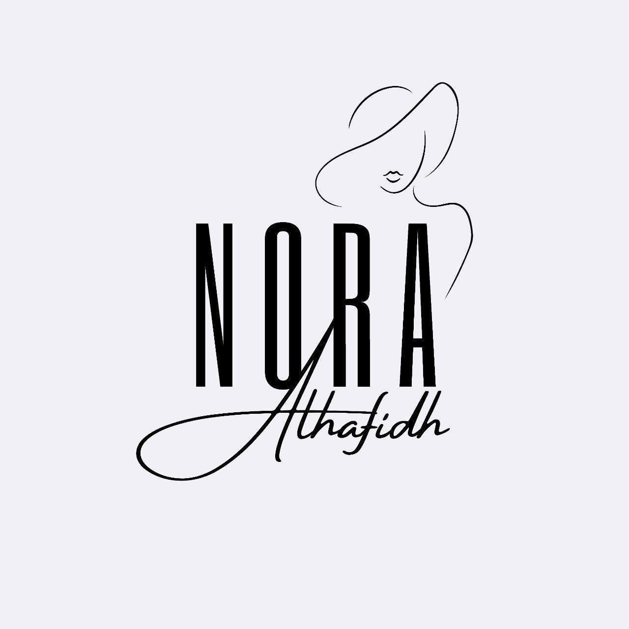 The original Nora Al-Hafidh logo